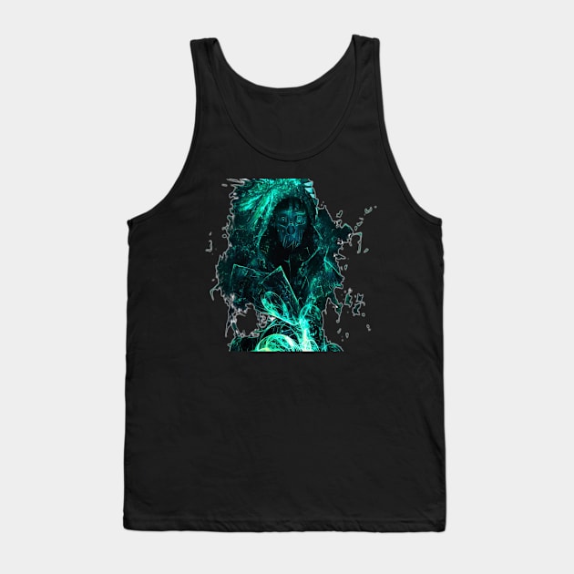 Spectral Tank Top by Lytazo